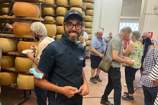 Parmigiano Cheese Factory Visit and Tasting - Tasting Parmigiano Reggiano with Wine (and Why It’s Done This Way)