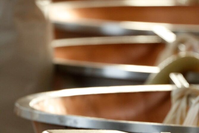 Parmigiano Cheese Factory Visit and Tasting - 8:30 Pickup at Viale Giovanni Falcone: The Smoothest Part