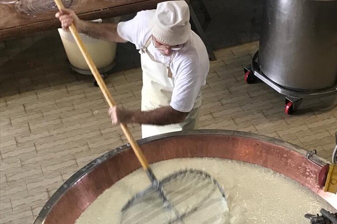 Parmigiano Cheese, Parma Ham and Balsamic - Stop in Parma Province: Parmigiano Reggiano Factory Visit and Tasting