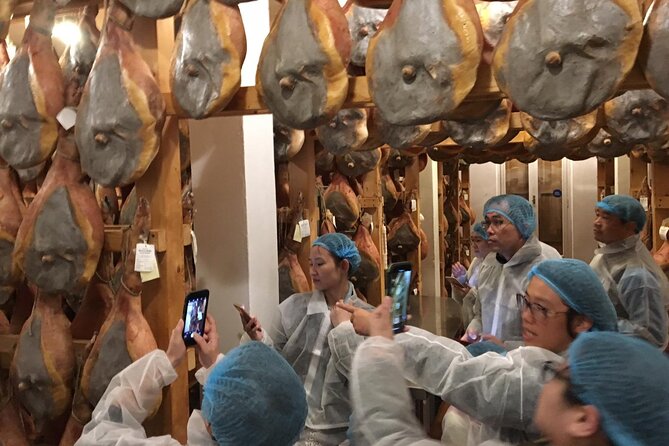 Parmigiano-Reggiano and Parma Ham Small Group Tour - Why Parmigiano and Prosciutto work so well as one tour