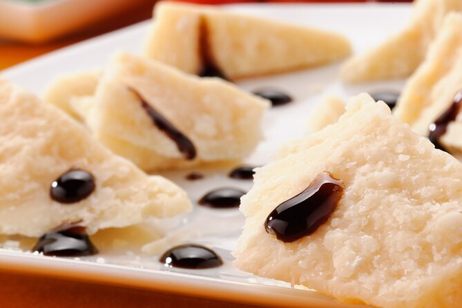 Parmigiano-Reggiano Tour and tastings - Tastings at the end: how to get the most from your samples