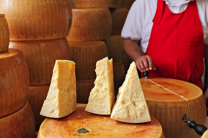 Parmigiano-Reggiano Tour and tastings - English on the ground: a small group can cut both ways