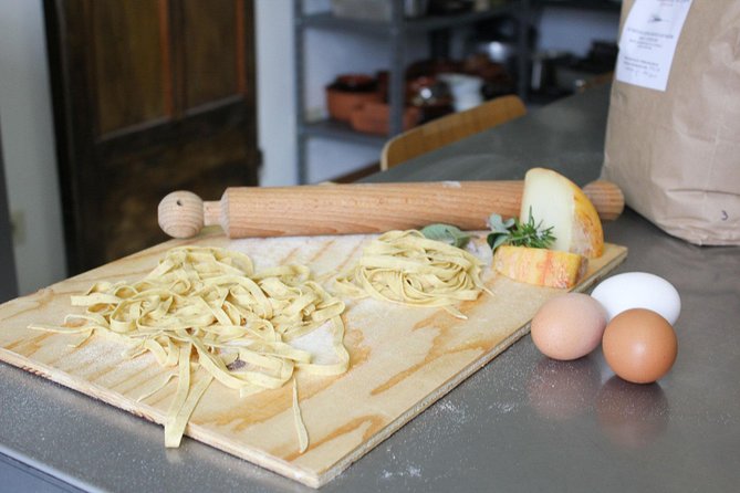 Pasta Class in Bologna in a 15th-Century Estate Home with Chiara - The garden-to-plate moment: herbs, greens, and that countryside calm