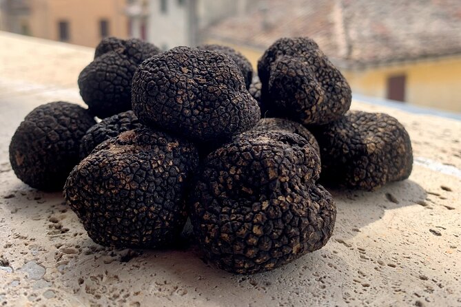 Pasta, Truffle and Wine: hands-on class in a medieval town - Lunch on the terrace: where the views do half the work