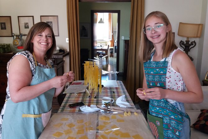 Pastamama, Home Cooking Classes at Grace's Home - What you’ll make: tagliatelle, tortelloni, and the sauces that define the meal
