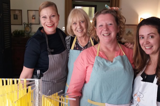 Pastamama, Home Cooking Classes at Grace's Home - Lunch: the payoff meal, plus wine and dessert