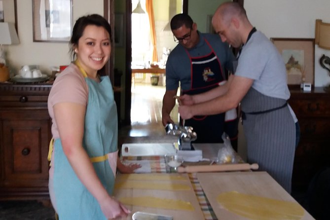 Pastamama, Home Cooking Classes at Grace's Home - Getting to Via Mazzini, 125: easy enough, but don’t assume it’s next door