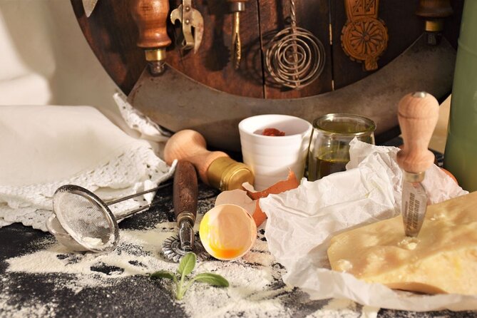 Private Cooking Class in Wonderful Villa With Lunch or Dinner (Parma) - Egg Pasta From Scratch: Tagliatelle and Tortelli d Erbetta