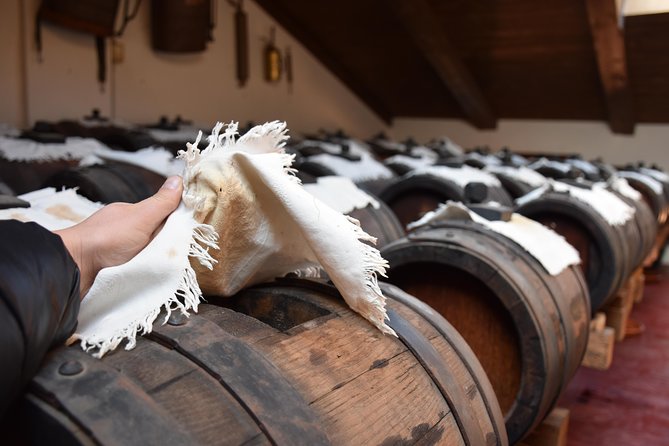 Private Full Day Parma Food Tour: Parmesan Cheese, Parma Ham, Lunch, Vinegar - Stop 2: Parma ham curing at the prosciutto consortium house