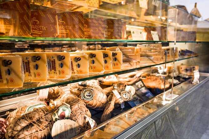 Private Half Day Parma Food Walking Tour - Gelato stop: what local ingredients change