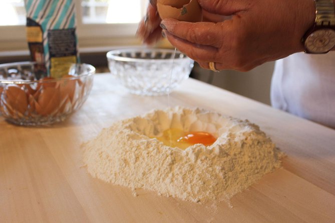 Private Market Tour and Cooking Class in Bologna with Giovanna C - Starter to Dessert: Crescentine, Tigelle, Wine, and What Comes After