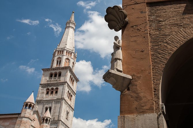 Private Modena old town walking tour - Key highlights to look forward to