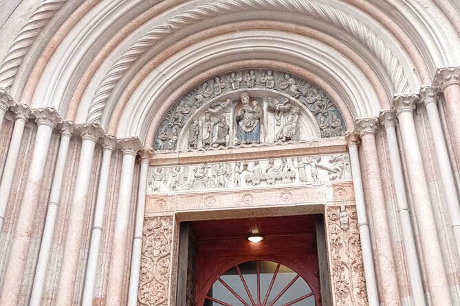 Private Tour to Parma City of Art and its Hidden Pearls (private tour) - Cattedrale di Parma: the dome tied to Correggio and Antelami’s sculpture