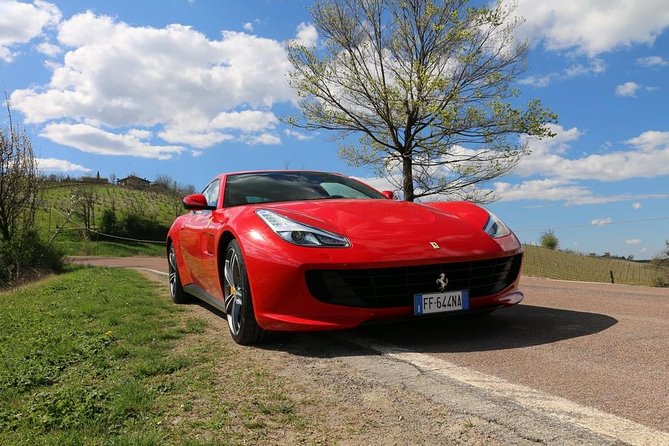 PUSHSTART Ferrari GTC4 Lusso - Driving Experience in Maranello - Key things to know before you book