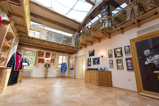 Skip the Line: Pavarotti Museum - Official Ticket + Audioguide - Walking into Luciano’s private home (not just a museum)
