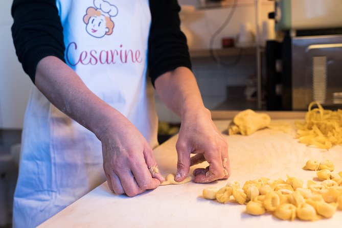 Small Group Market tour and Cooking class in Parma - The tasting: eating your work (not just watching it)