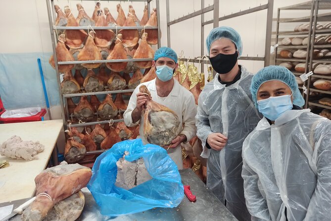 Small-Group Prosciutto Factory 4-Hour Tasting Tour in Bologna - Quick highlights