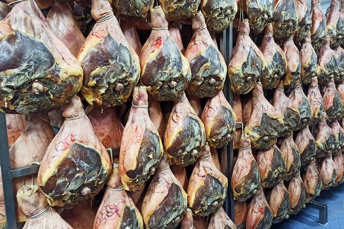 Small-Group Prosciutto Factory 4-Hour Tasting Tour in Bologna - The Lunch Tasting: About 10 Family-Style Dishes Plus Wine Pairing