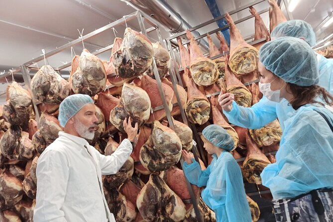 Small-Group Prosciutto Factory 4-Hour Tasting Tour in Bologna - Inside the Prosciutto Factory at Montevecchio: What You’ll Actually See