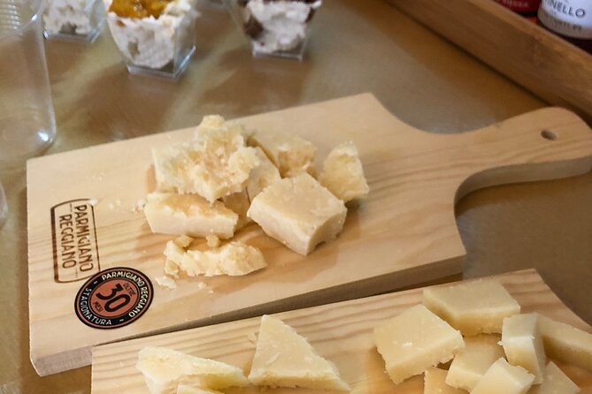 Small Group Reggio Half-Day Food & Wine Tour with Local Producers - Latteria Sociale Paverazzi: Watching Parmigiano Reggiano From Milk to Ageing