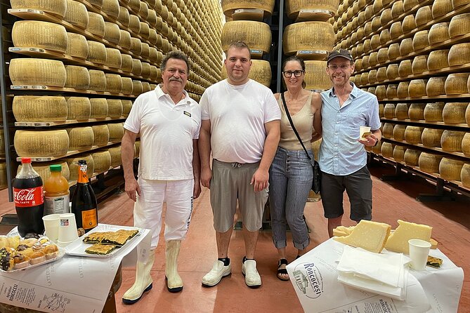 Small Group Reggio Half-Day Food & Wine Tour with Local Producers - Price and Value: What $192.04 Buys You in Real Terms