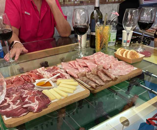 Taste Bologna's Culinary Treasure with a local - The market and street food part: tasting Bologna where it happens