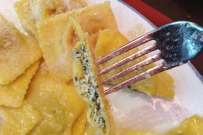 Taste Parma: A Full Meal Walking Food Tour by Do Eat Better - Stop 3 on Via Mameli: tigelle, cold cuts, and the horse meatball option