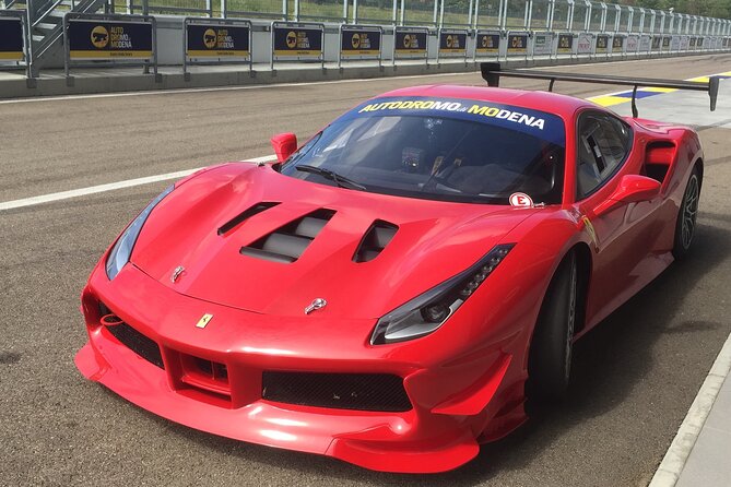 Test Drive Ferrari Maranello and Modena: road + racetrack - Autodromo di Modena laps in an F458 Challenge: three turns where everything clicks