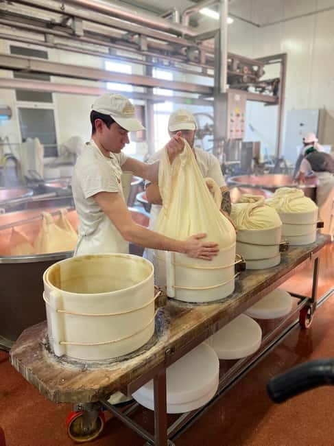 The Art of Parmigiano Reggiano & Aged Balsamic Vinegar - Key Points That Make This Tour Worth Your Time
