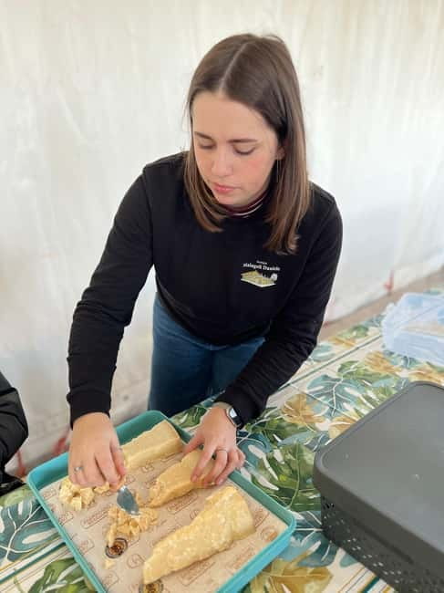 The Art of Parmigiano Reggiano & Aged Balsamic Vinegar - Balsamic Tastings: Condiments Plus 12- and 25-Year DOP