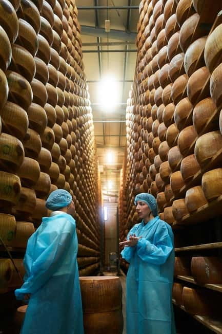 The Art of Parmigiano Reggiano & Aged Balsamic Vinegar - Price and Logistics: Is $117.82 Good Value?