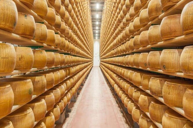 The art of Parmigiano Reggiano and real Balsamic vinegar - Logistics you should plan before you book