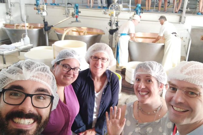 Tour Parmigiano Reggiano dairy and Parma ham - Why Parmigiano Reggiano and Parma ham in one afternoon works