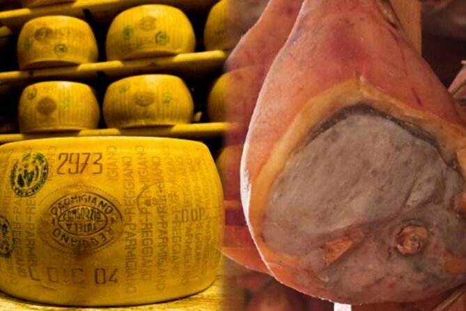 Tour Parmigiano Reggiano dairy and Parma ham - Stop 3: Langhirano’s prosciutto world of curing rooms