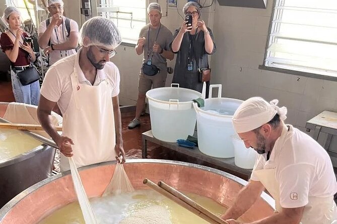 Tour Parmigiano Reggiano dairy and Parma ham - Prosciutto tastings with sparkling Malvasia and Lambrusco