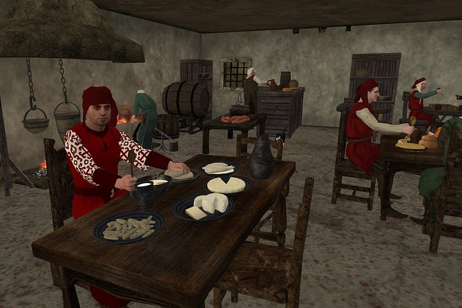 Tower and Power, Virtual tour in Medieval Bologna - The Tower and Power experience: what happens during the VR session