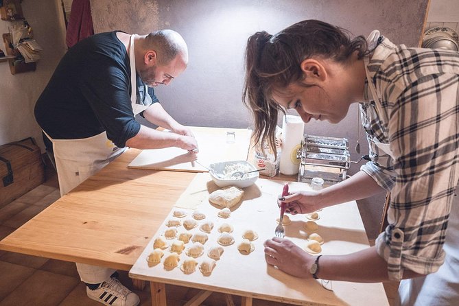 Traditional Home Cooking in Modena,Tagliatelle, Tortelloni & Wine - The meal: antipasto, two pasta courses, wine, and coffee