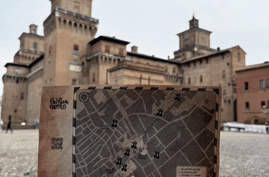 Treasure Hunt 2.0 in Ferrara - A Devil of an Assistant - Key Points Worth Your Time