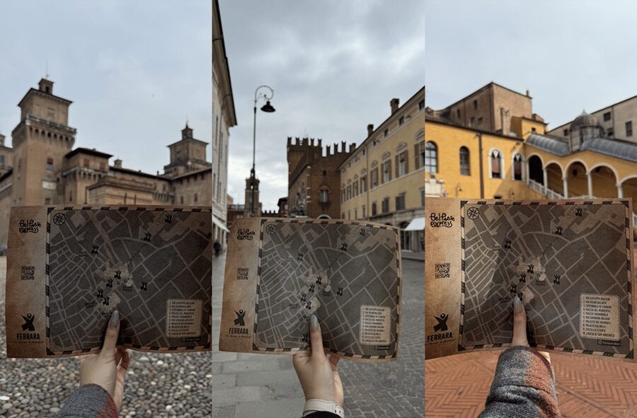Treasure Hunt 2.0 in Ferrara - A Devil of an Assistant - Where You Start: Piazza Trento e Trieste and the First Clue Moment
