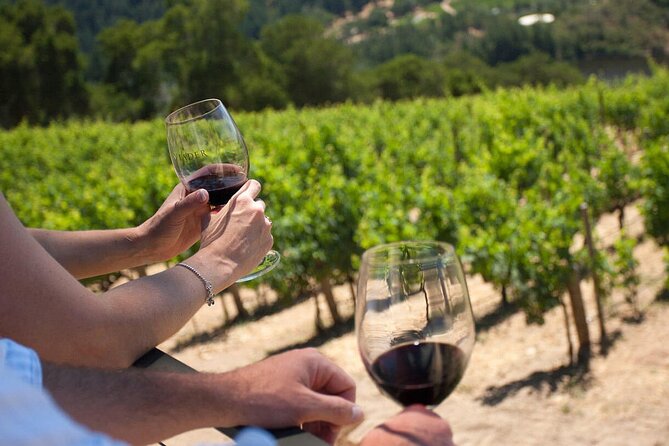 Winery Tour and tasting - Afternoon timing and how the Parma pickup works